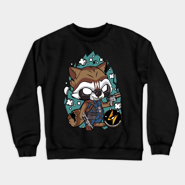 CCG Masked Bandit Crewneck Sweatshirt by Comic Collectors Guild 